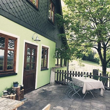 Ferienhaeuser Zur Schaeferei Mitwitz Dış mekan fotoğraf